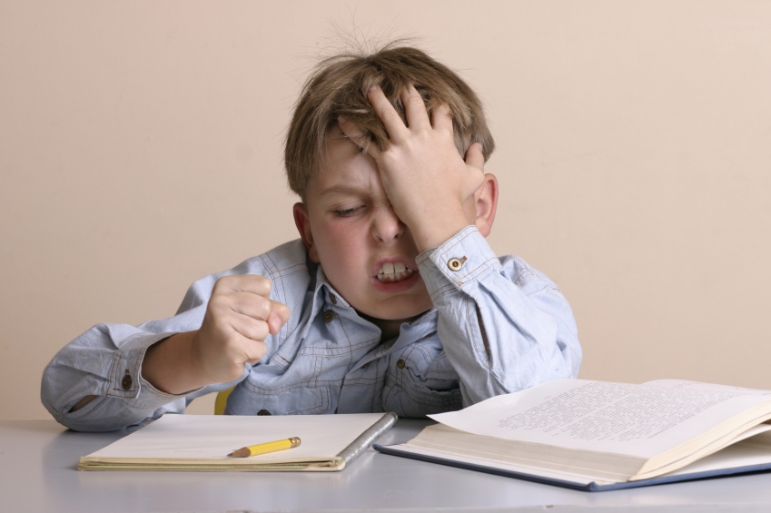 How to Help a Frustrated Learner - Time 4 Tutoring